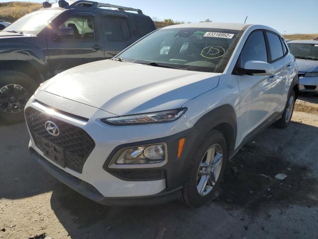 KM8K1CAA5KU260867 - 2019 HYUNDAI KONA SE WHITE photo 2