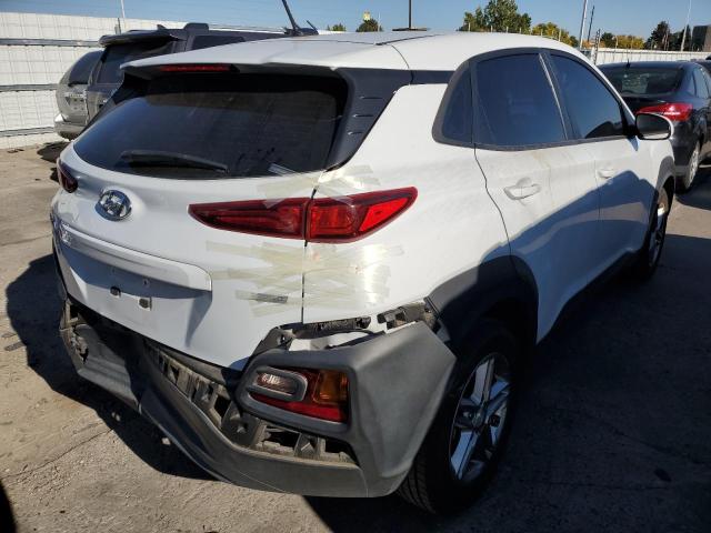 KM8K1CAA5KU260867 - 2019 HYUNDAI KONA SE WHITE photo 4