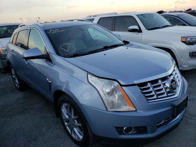 3GYFNDE35DS556318 - 2013 CADILLAC SRX PERFOR 蓝色 照片 1