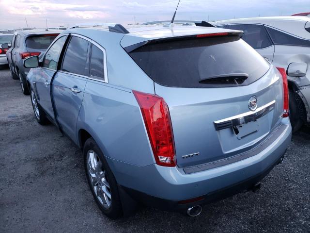 3GYFNDE35DS556318 - 2013 CADILLAC SRX PERFOR 蓝色 照片 3