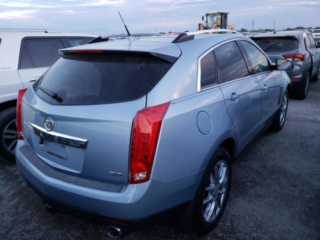3GYFNDE35DS556318 - 2013 CADILLAC SRX PERFOR 蓝色 照片 4