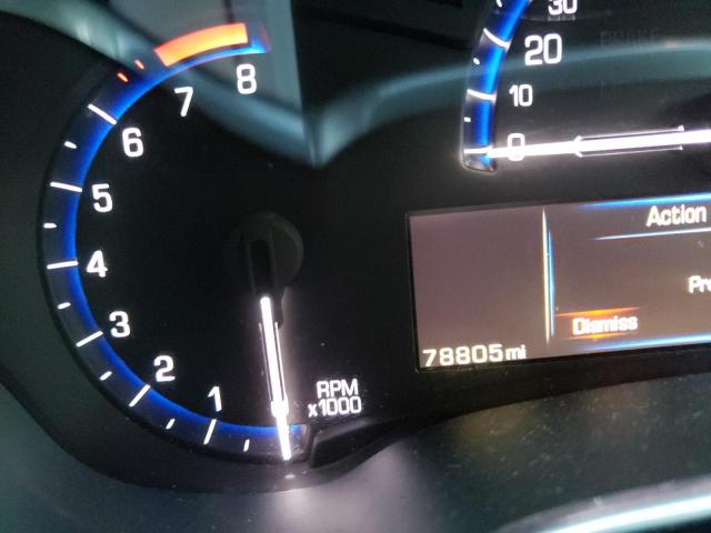 3GYFNDE35DS556318 - 2013 CADILLAC SRX PERFOR 蓝色 照片 8