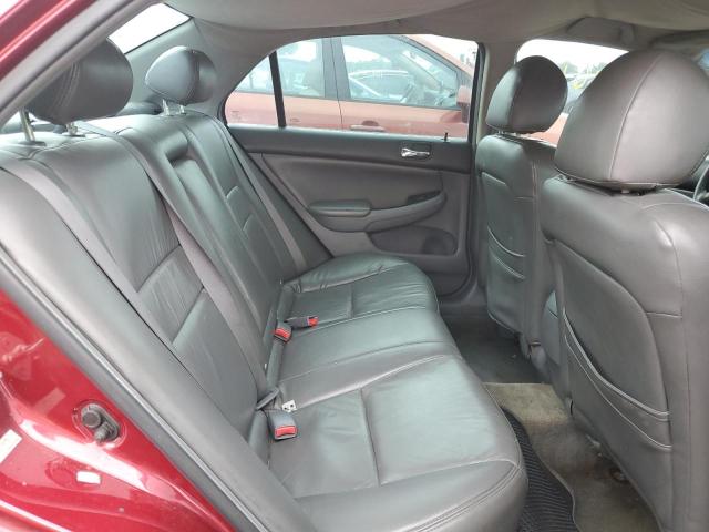 1HGCM56336A124347 - 2006 HONDA ACCORD SE RED photo 6