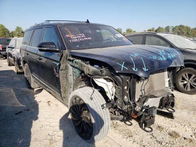 5LMJJ2LT7LEL13470 - 2020 LINCOLN NAVIGATOR შავი ფოტო 1
