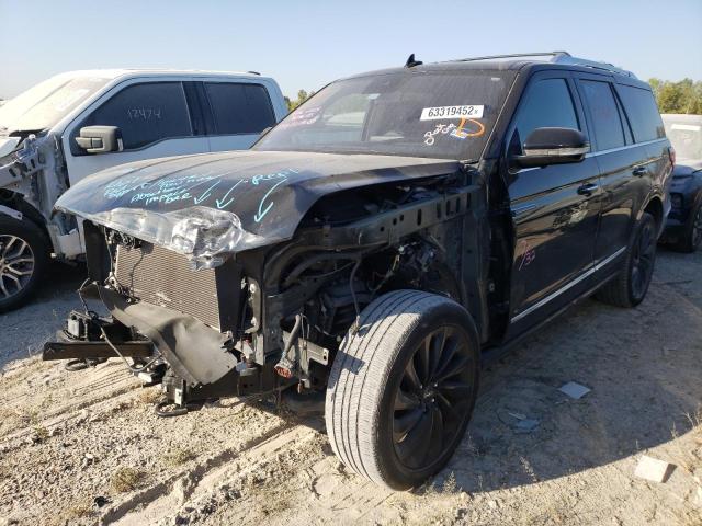 5LMJJ2LT7LEL13470 - 2020 LINCOLN NAVIGATOR შავი ფოტო 2