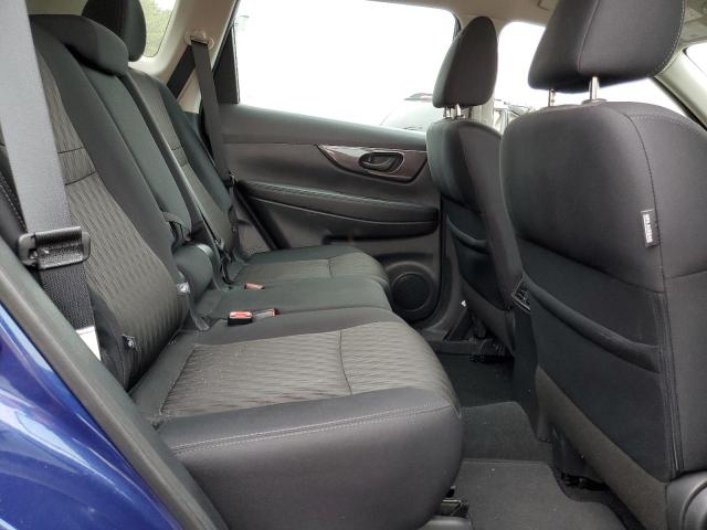 5N1AT2MVXKC800993 - 2019 NISSAN ROGUE BLUE photo 6