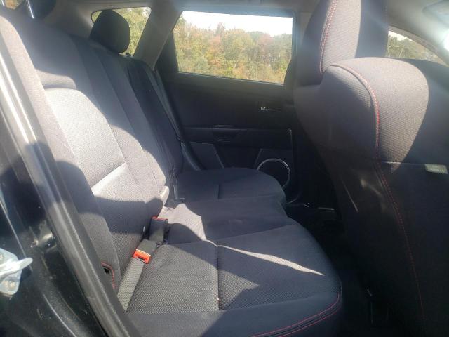 JM1BK34L481158758 - 2008 MAZDA SPEED 3 BLACK photo 6