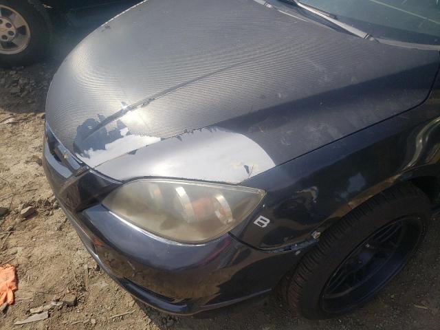 JM1BK34L481158758 - 2008 MAZDA SPEED 3 BLACK photo 9