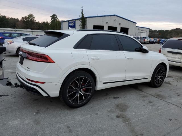 WA1EVAF16KD037881 - 2019 AUDI Q8 PREMIUM WHITE photo 3