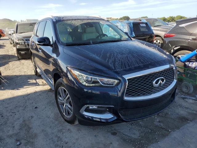 5N1DL0MN5LC515721 - 2020 INFINITI QX60 LUXE BLUE photo 1