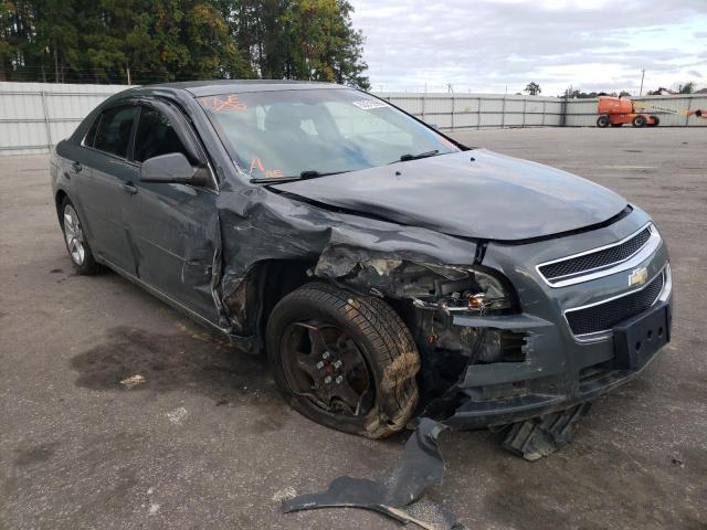 1G1ZH57B894203219 - 2009 CHEVROLET MALIBU 1LT 灰色 照片 1