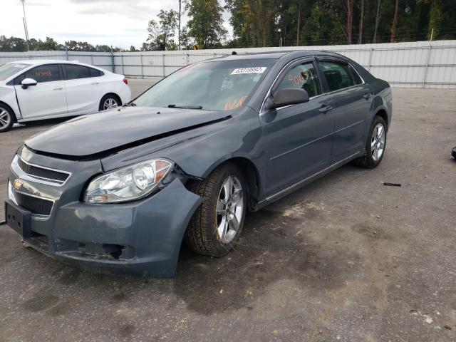 1G1ZH57B894203219 - 2009 CHEVROLET MALIBU 1LT 灰色 照片 2