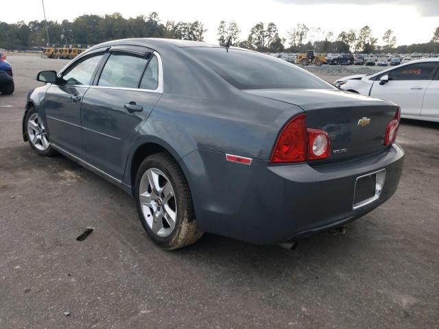 1G1ZH57B894203219 - 2009 CHEVROLET MALIBU 1LT 灰色 照片 3