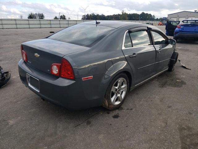 1G1ZH57B894203219 - 2009 CHEVROLET MALIBU 1LT 灰色 照片 4