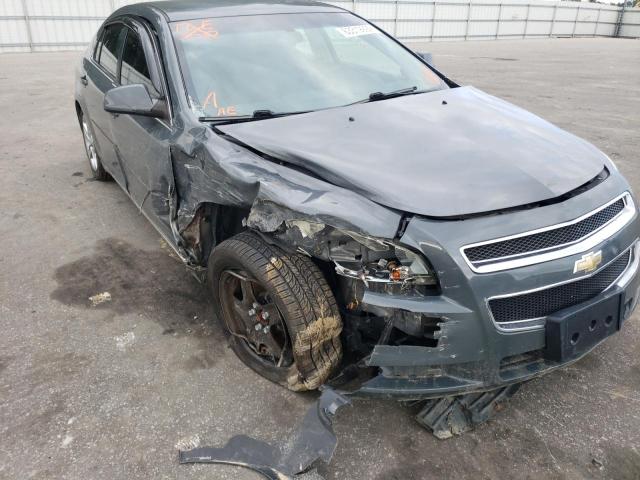 1G1ZH57B894203219 - 2009 CHEVROLET MALIBU 1LT 灰色 照片 9