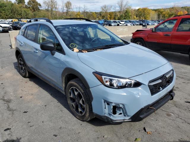 JF2GTABCXK8307829 - 2019 SUBARU CROSSTREK BLUE photo 1