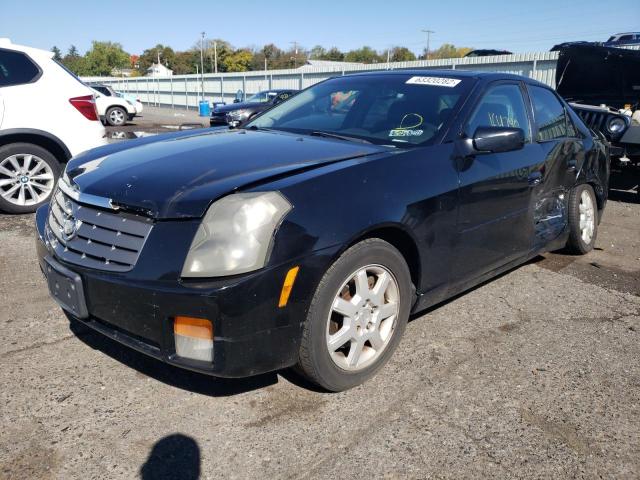 1G6DP567550141803 - 2005 CADILLAC CTS HI FEA BLACK photo 2