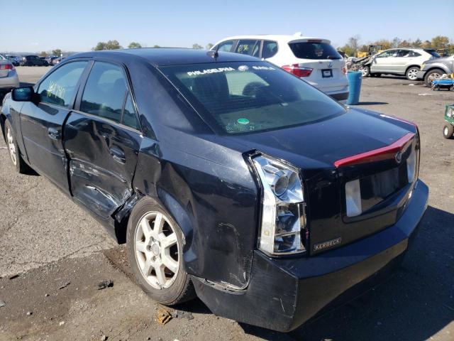 1G6DP567550141803 - 2005 CADILLAC CTS HI FEA BLACK photo 3