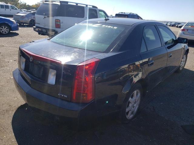 1G6DP567550141803 - 2005 CADILLAC CTS HI FEA BLACK photo 4