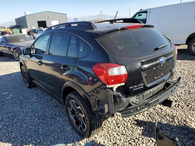 JF2GPABC4H8200594 - 2017 SUBARU CROSSTREK BLACK photo 3