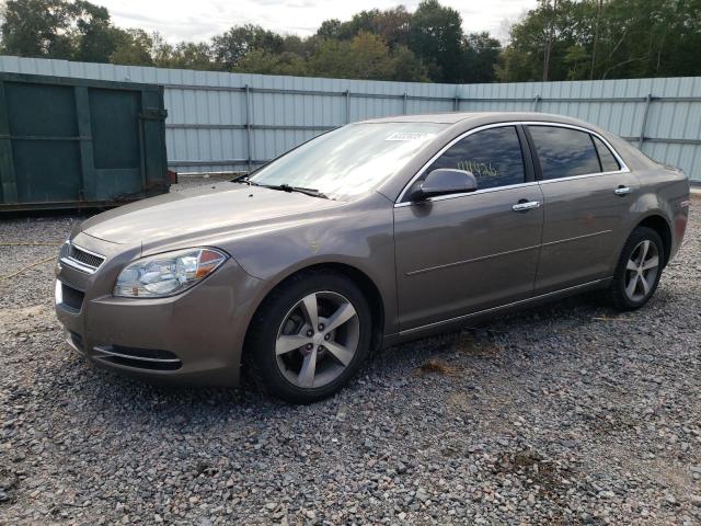 1G1ZC5E06CF199909 - 2012 CHEVROLET MALIBU 1LT თაფლისფერი ფოტო 2