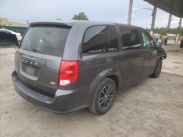 2C4RDGBG8JR222839 - 2018 DODGE CARAVAN GRAY photo 4