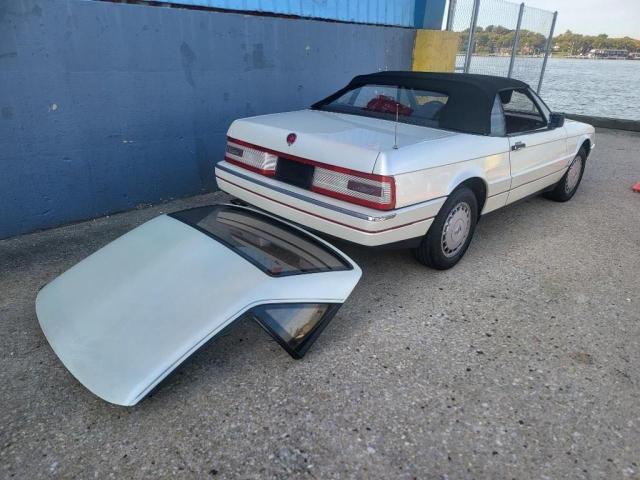 1G6VR3176JU102473 - 1988 CADILLAC ALLANTE WHITE photo 9