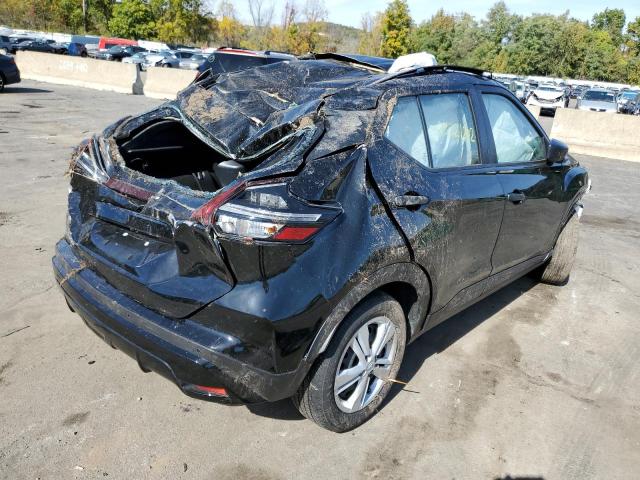 3N1CP5BV8ML500238 - 2021 NISSAN KICKS S BLACK photo 4