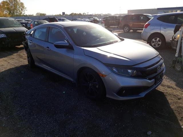 19XFC2F85LE007838 - 2020 HONDA CIVIC SPOR SILVER photo 1