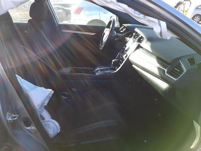 19XFC2F85LE007838 - 2020 HONDA CIVIC SPOR SILVER photo 5