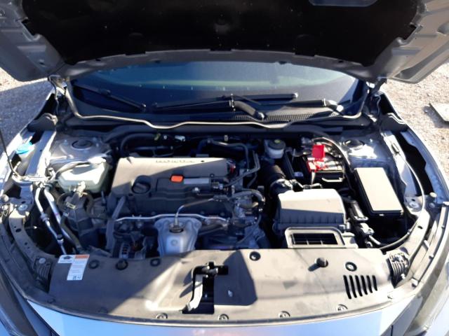 19XFC2F85LE007838 - 2020 HONDA CIVIC SPOR SILVER photo 7