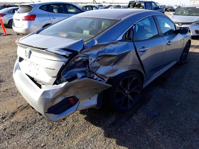 19XFC2F85LE007838 - 2020 HONDA CIVIC SPOR SILVER photo 9