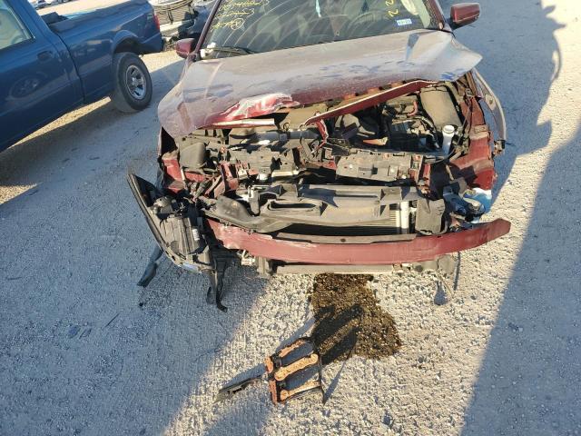 1G11C5SL2FF272953 - 2015 CHEVROLET MALIBU 1LT მუქწითელი ფოტო 9