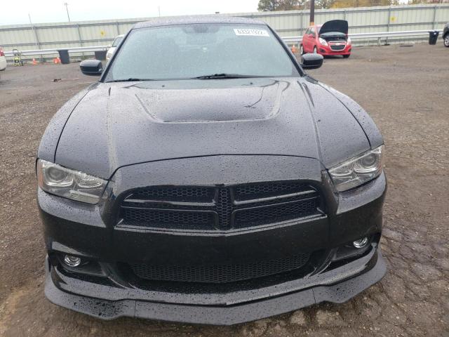 2C3CDXEJ2DH678296 - 2013 DODGE CHARGER SR BLACK photo 9