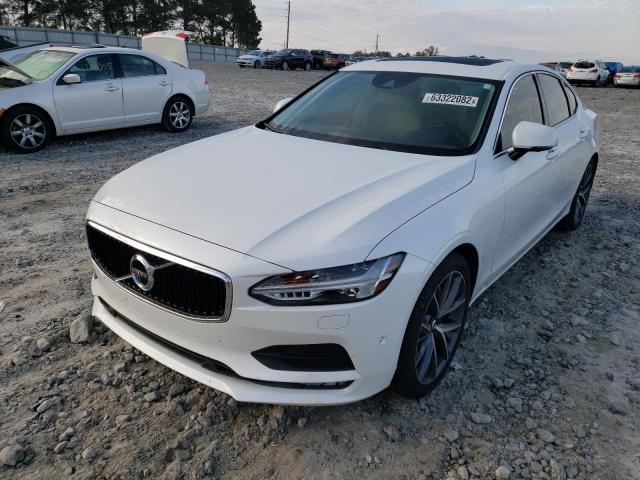 YV1102AKXH1011314 - 2017 VOLVO S90 T5 MOM WHITE photo 2