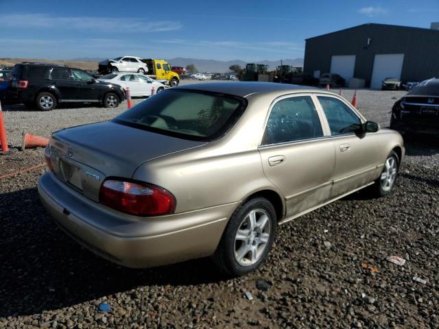 1YVGF22D4Y5128078 - 2000 MAZDA 626 ES TAN photo 4