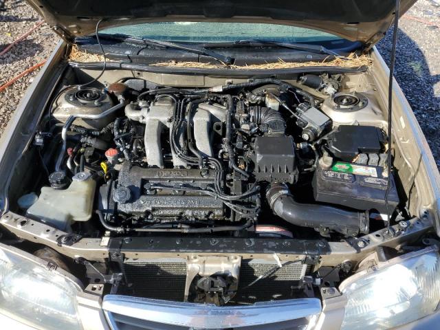 1YVGF22D4Y5128078 - 2000 MAZDA 626 ES TAN photo 7