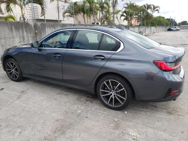 3MW5R1J07M8C17411 - 2021 BMW 330I CHARCOAL photo 2