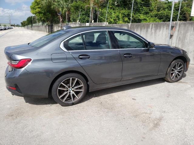 3MW5R1J07M8C17411 - 2021 BMW 330I CHARCOAL photo 3