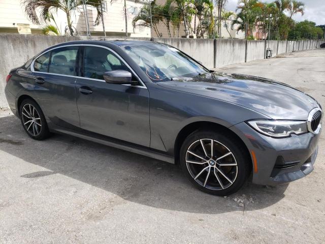 3MW5R1J07M8C17411 - 2021 BMW 330I CHARCOAL photo 4