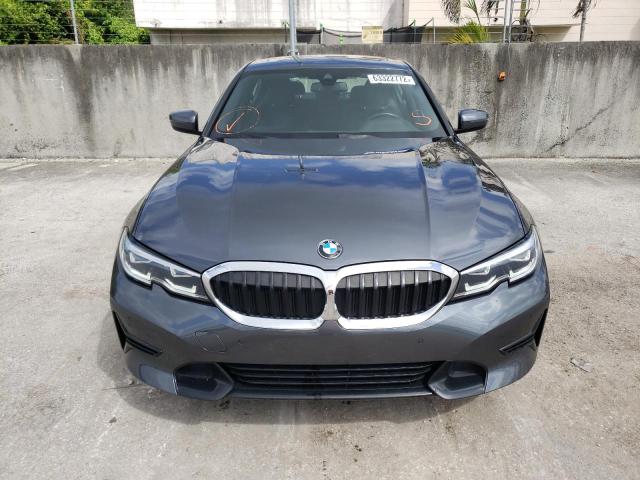 3MW5R1J07M8C17411 - 2021 BMW 330I CHARCOAL photo 5