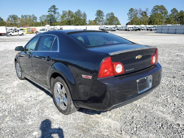 1G1ZC5EB6AF141734 - 2010 CHEVROLET MALIBU 1LT 黑色 照片 3