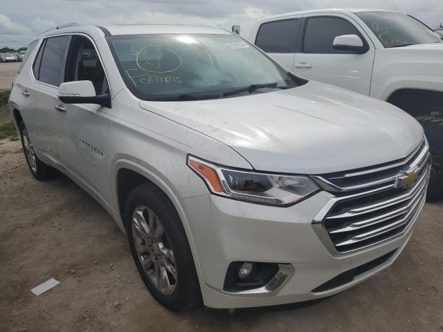 1GNEVKKW7JJ215382 - 2018 CHEVROLET TRAVERSE H WHITE photo 1