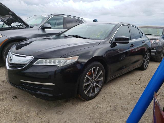 19UUB3F57FA002073 - 2015 ACURA TLX TECH BLACK photo 2