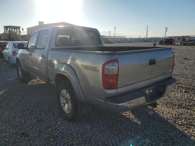 5TBDT44106S537758 - 2006 TOYOTA TUNDRA DOU SILVER photo 3