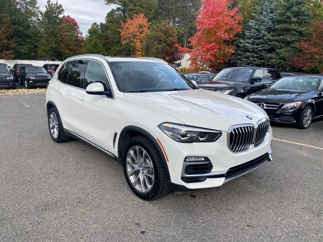 5UXCR6C50KLL35269 - 2019 BMW X5 XDRIVE4 WHITE photo 1