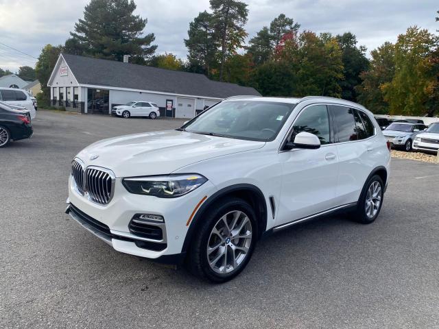 5UXCR6C50KLL35269 - 2019 BMW X5 XDRIVE4 WHITE photo 2