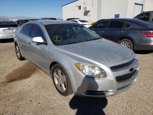 1G1ZC5E06CF369976 - 2012 CHEVROLET MALIBU 1LT 银色 照片 1