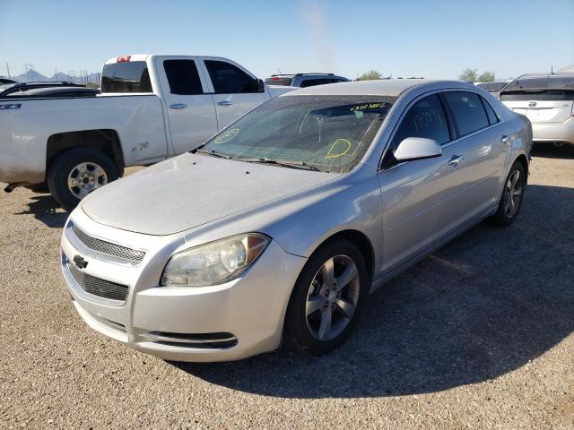 1G1ZC5E06CF369976 - 2012 CHEVROLET MALIBU 1LT 银色 照片 2