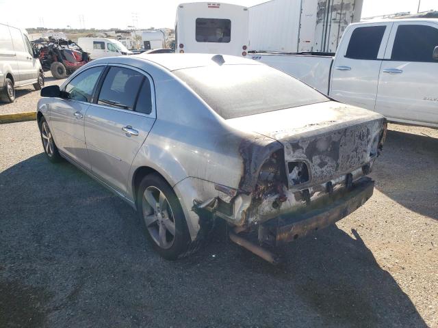 1G1ZC5E06CF369976 - 2012 CHEVROLET MALIBU 1LT 银色 照片 3